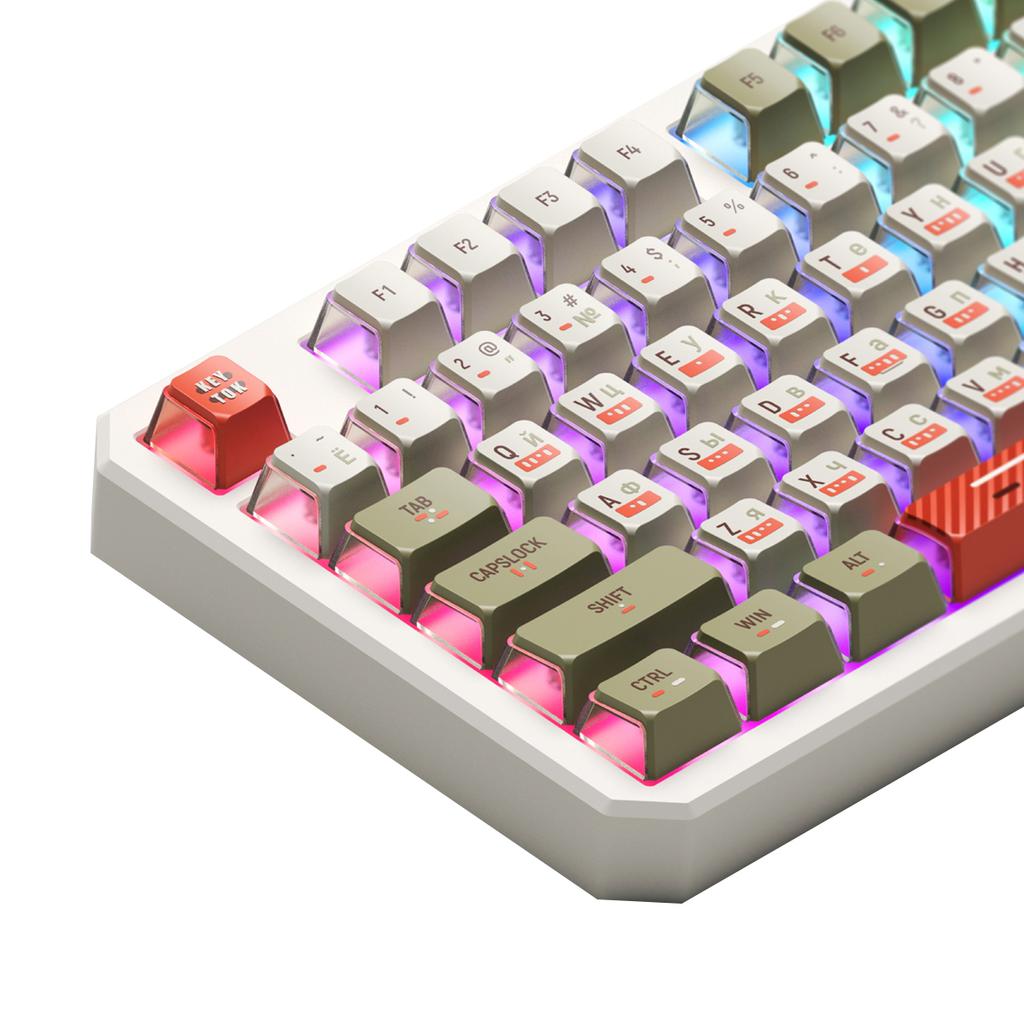 Buy Keychron OEM Dye-Sub PBT Full Keycap Set - Morse Code 121keys at ...