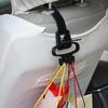Car Seat Hooks for Headrest Purse Holder Headrest Hooks Storage Organizer Car Purse Hook Car Bag Hooks Multifunction Car Back