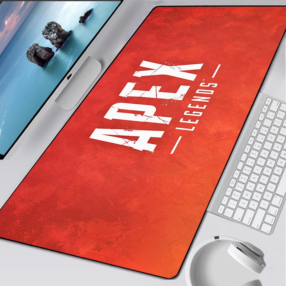 Large Gaming Mouse Pad Xxl Computer Mousepad Pc Gamer Mouse Mat Laptop Mausepad Apex Legends Mouse Carpet Keyboard Mat Desk Pad
