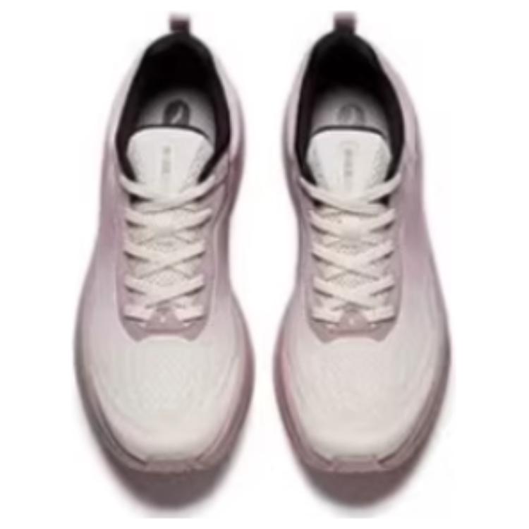 Anta Shenhung 9 Comfortable Trendy Shock Absorbing Non-Slip Low-Top Casual Running Shoes Women Sneaker Light-Purple 122447718-4