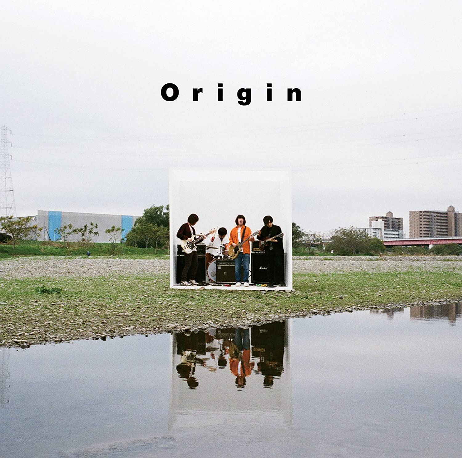 

CD Origin shokaiseisangenteiban B Japan ObiJapanese PopRock Used