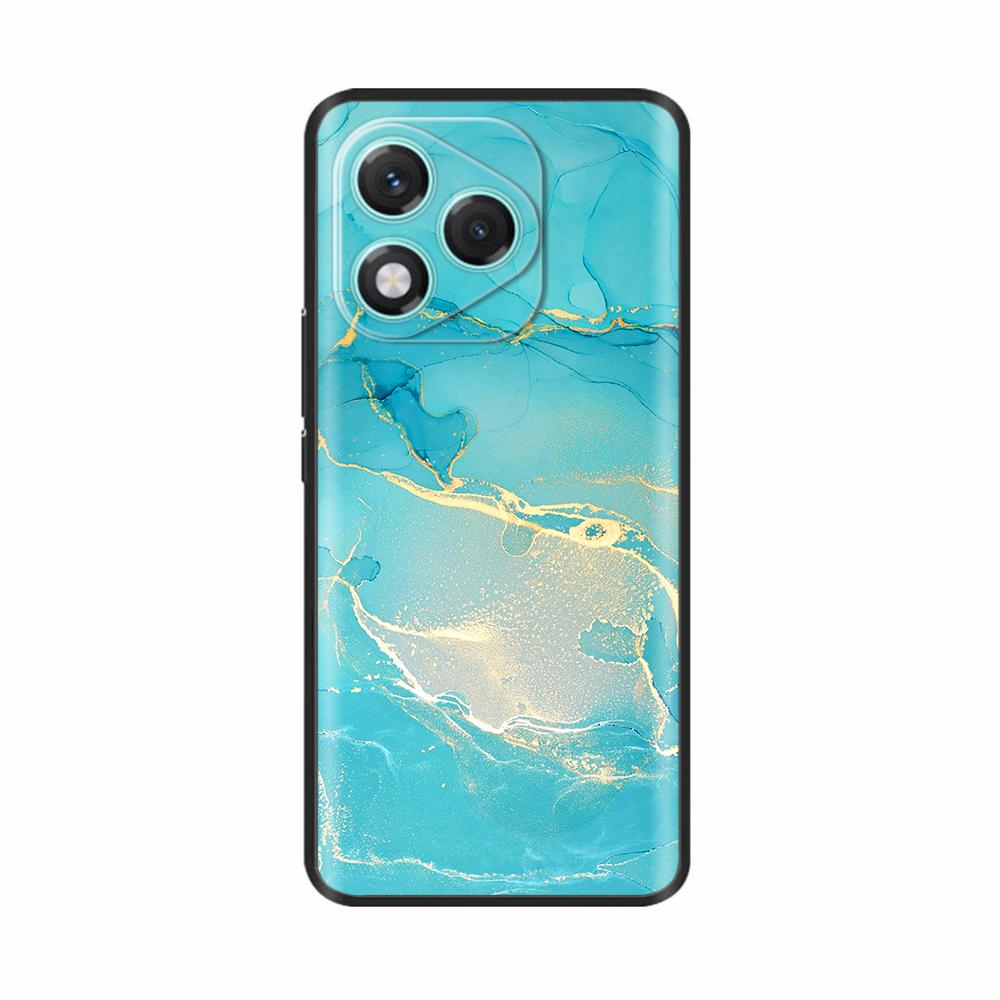 For Honor 400 Lite Case ABR-NX1 Fashion Painted Cover Soft Silicone Phone Case For Honor 400 Lite 400Lite 5G Back Cover Coque