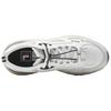 FILA Milano Retro 70 X Comfortable Slip Resistant Durable Lifestyle Shoes Women sneaker White Gray F12W621119FSN