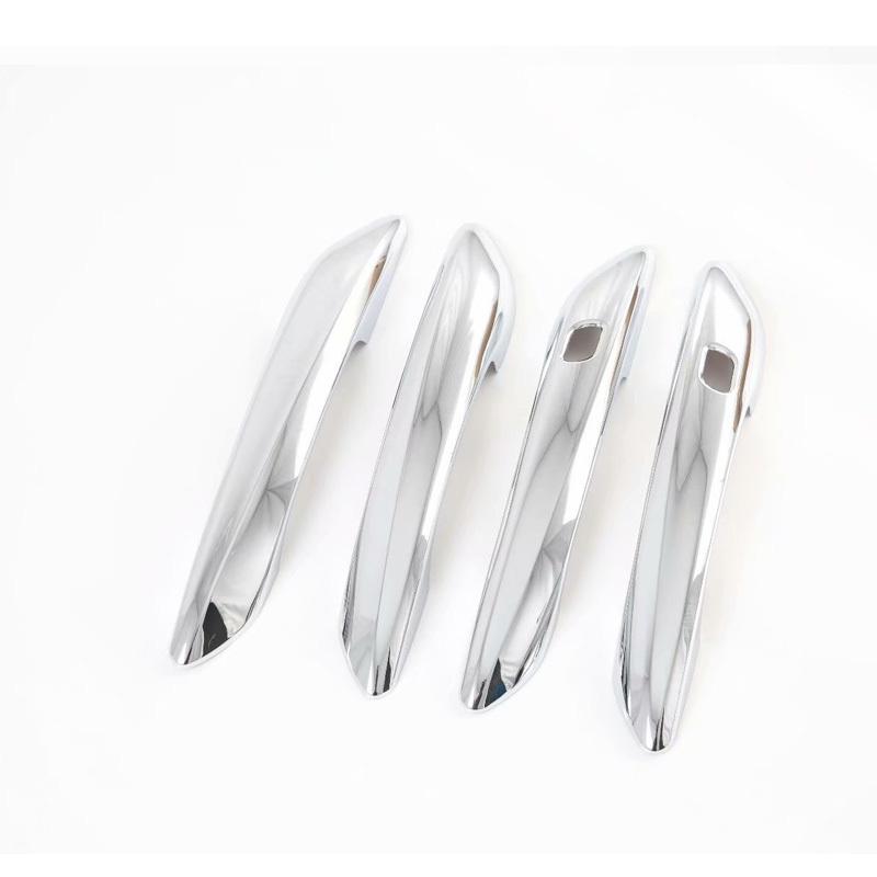 Exterior Accessories Chrome Silver Car Side Door Handle Bowl Cover Trim For Hyundai Elantra Avante I30 Sedan -