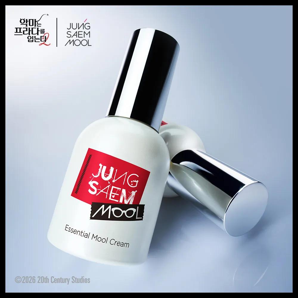 [ДЬЯВОЛ НОСИТ PRADA] JUNGSAEMMOOL Essential Mool Cream 30 мл