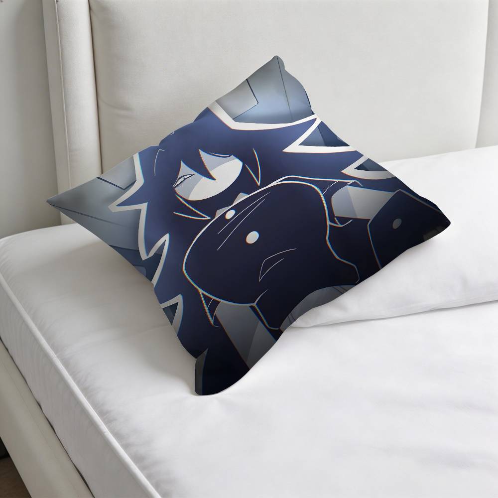 FFundamental Paper Education Square Pillow Case Soft Decorative Throw Pillow Cover for Home Sofa Bed