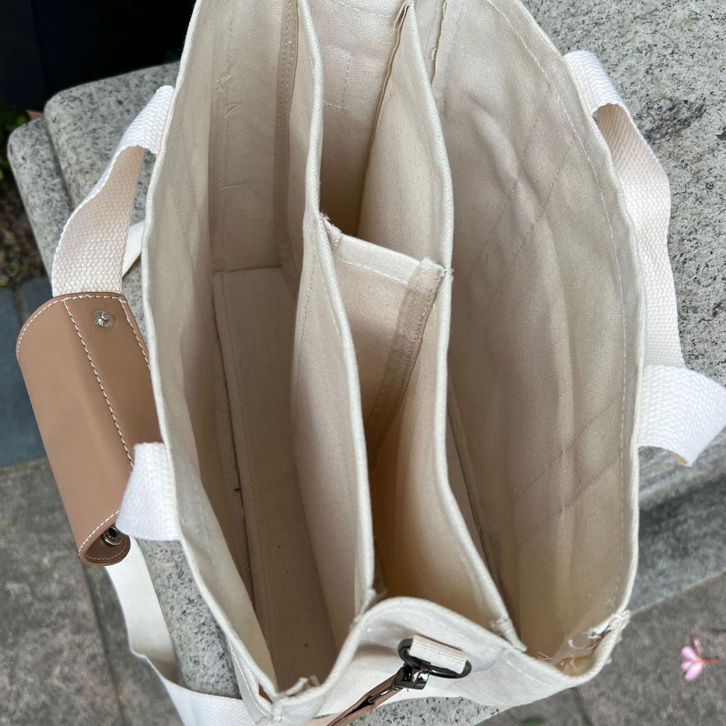 Amazon INS Mommy Bag Fashionable Multifunctional Mother and Baby Single Shoulder Crossbody Bag Handheld Canvas Large Capacity Tote Bag