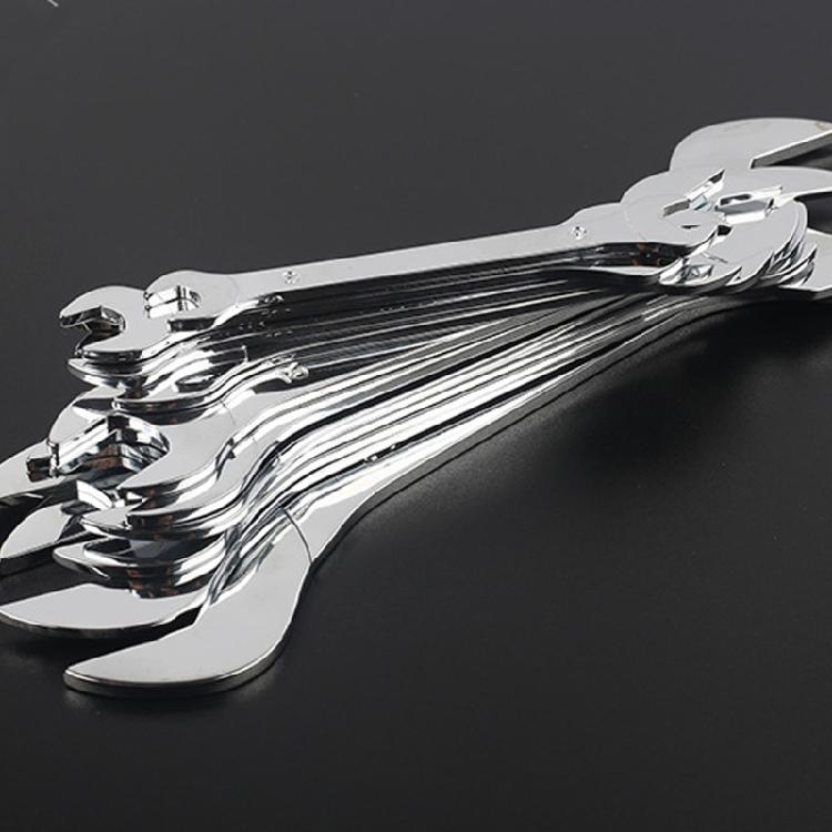 Open End Wrench Flat Wrench Tool Multifunction Double End Fixed Open End Wrench Repair Tool for Car Automotive