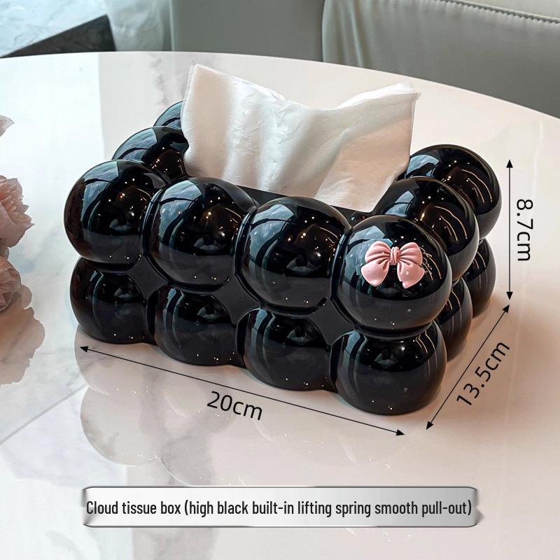 Creative Tissue Box for Dining Table and Household Storage