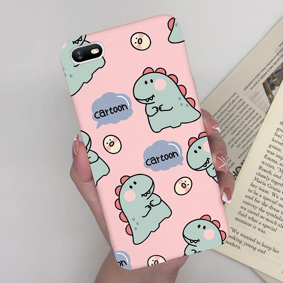 For OPPO A1K Phone Case Daisy Flower Heart Cover Silicone Soft Coque For oppo a1k RMX1941 A1K A1 k Oppo Realme C2 RealmeC2 Funda