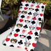 Cartoon P-Pucca Cute Towel Soft Pool Gift For Travel Gym Shower Camping Quick Dry Sports Large Beach Towels