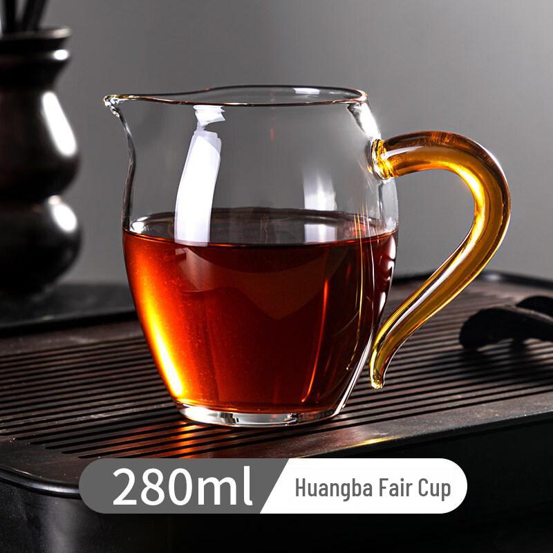ZISIZ Heat-Resistant Thickened Glass Fairness Cup