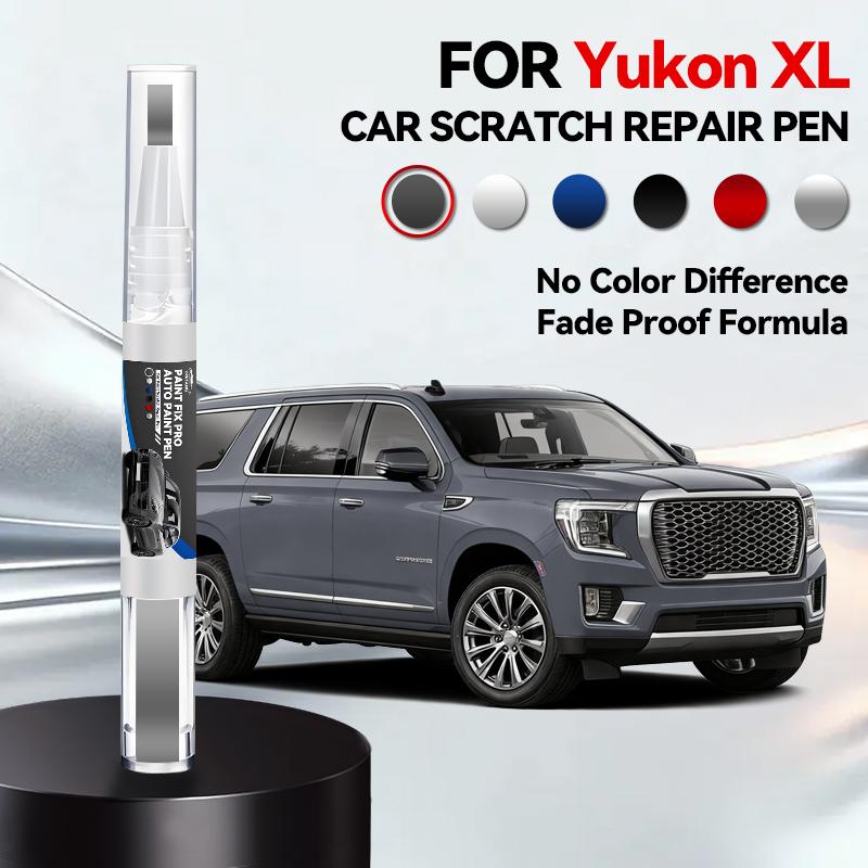 

Purpose Vehicle For GMC Yukon XL Paint Repair Pen Touch Up Scratch Remover DIY Auto Accessories Black White Blue Red Silver