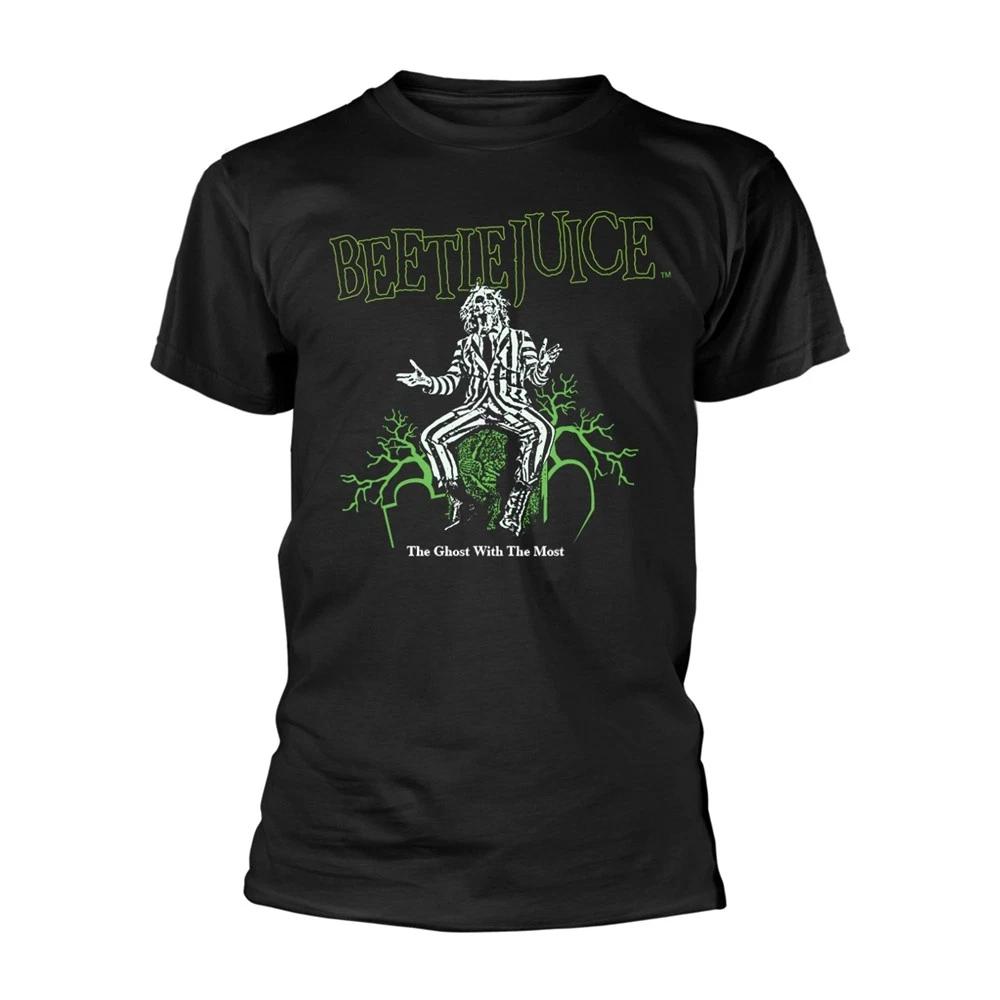 Beetlejuice The Ghost With The Most Authorized Men s T-Shirt S