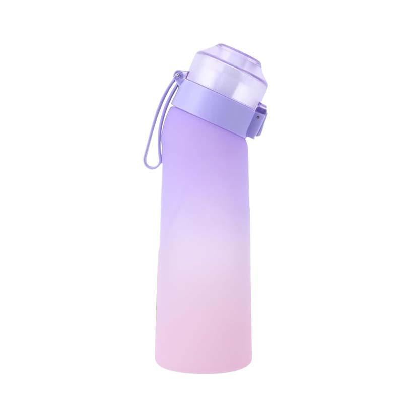 Borraccia in Tritan Profumata con Anello alla Frutta, 0 Calorie e Senza Zuccheri, 650ml - Tazza Sportiva Perfetta