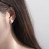 Korean Cute Mini Ghost Stud Earrings - Fun Christmas Accessory for Men, Women, and Students