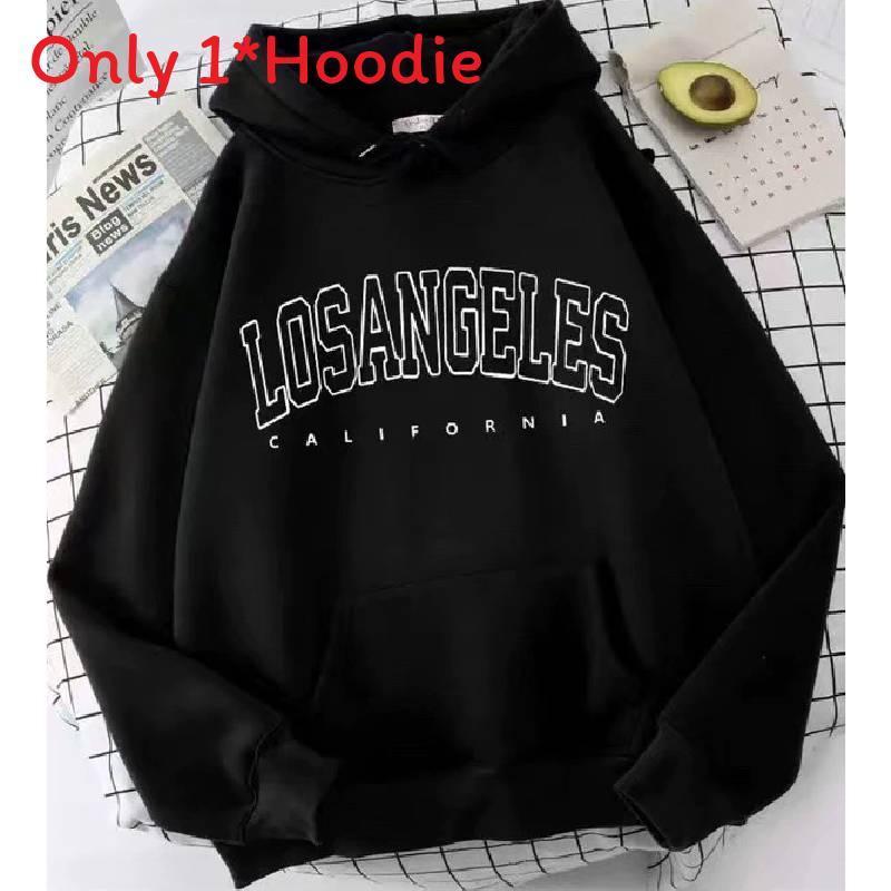 Spring Autumn Oversized Hoodie With Print For Women Casual Comfort