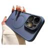 Comes with Lens Film, Skin Matte, Magnetic, Wireless Charging, Suitable for Iphone16promax Mobile Phone Case, Apple 15.