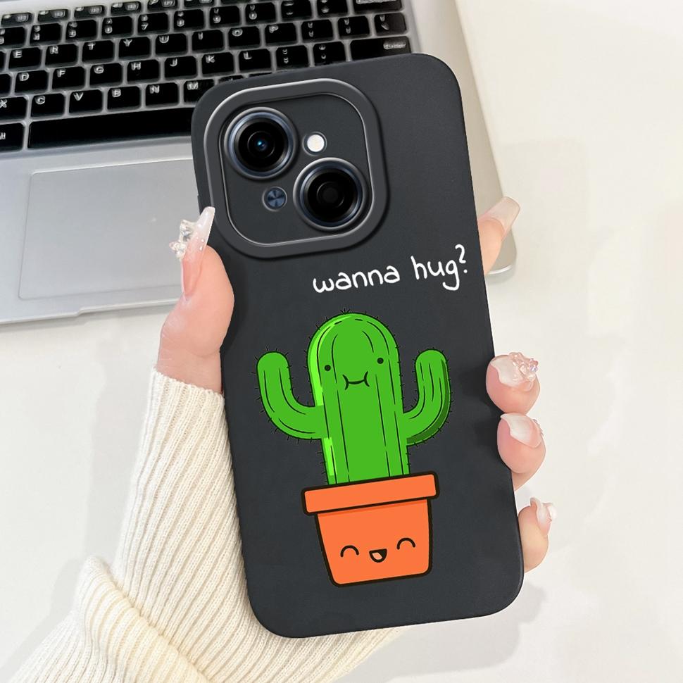 For Tecno Spark Go 1 Case Stylish Sunflower Butterfly Soft Silicone Phone Case For Tecno SparkGo 1 GO1 6.67" Cover Bumper