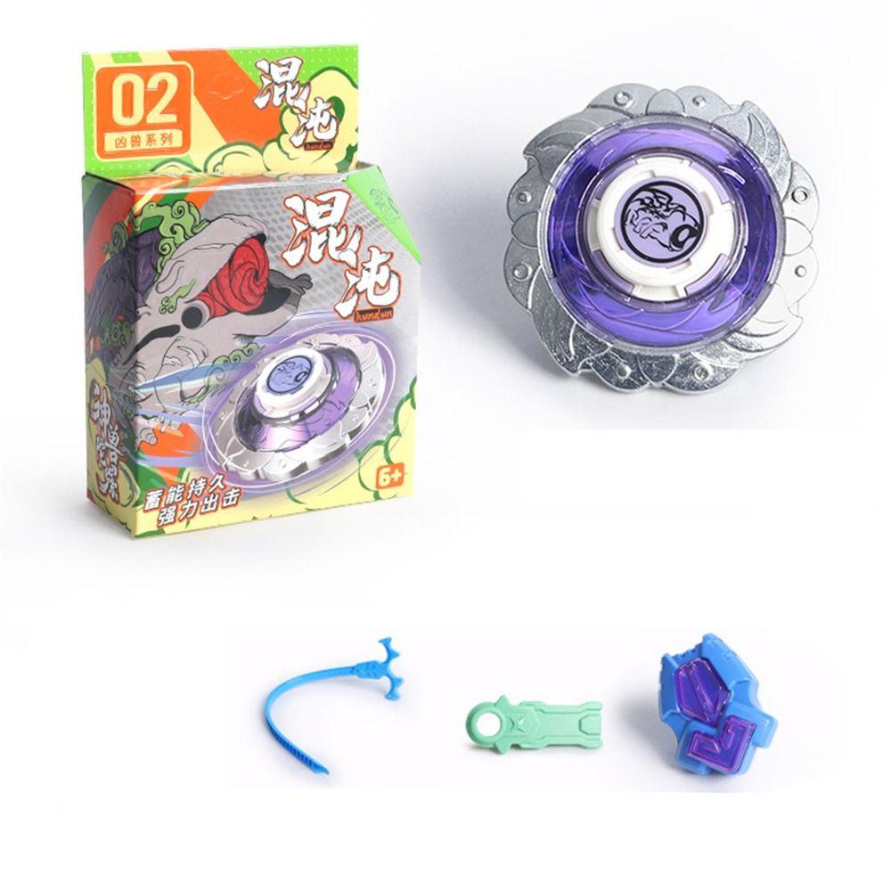 Sada hraček Spinning Bey Battling Top Lighting Burst Gyro pro děti od 8 let