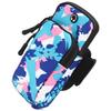 Wasserdichte Sport-Armtasche Universal Laufarmband Handyhalterung Tasche für IOS für HuaweiRainbow