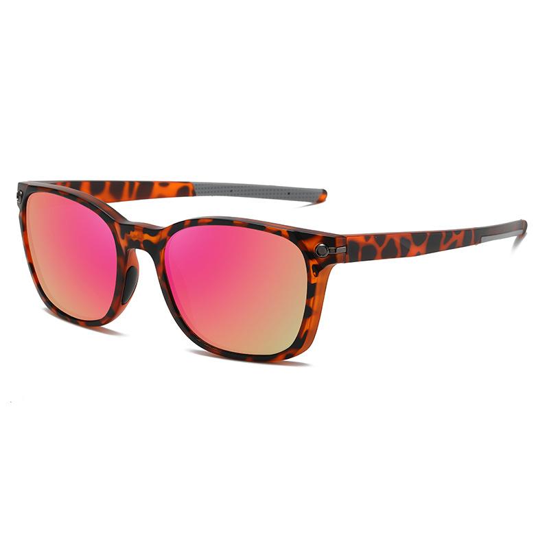 Fashion Polarized Dual Color Injection Molded Sunglasses Men Women Outdoor Cycling Sports Luya Night Vision Goggles Cross-border Glasses