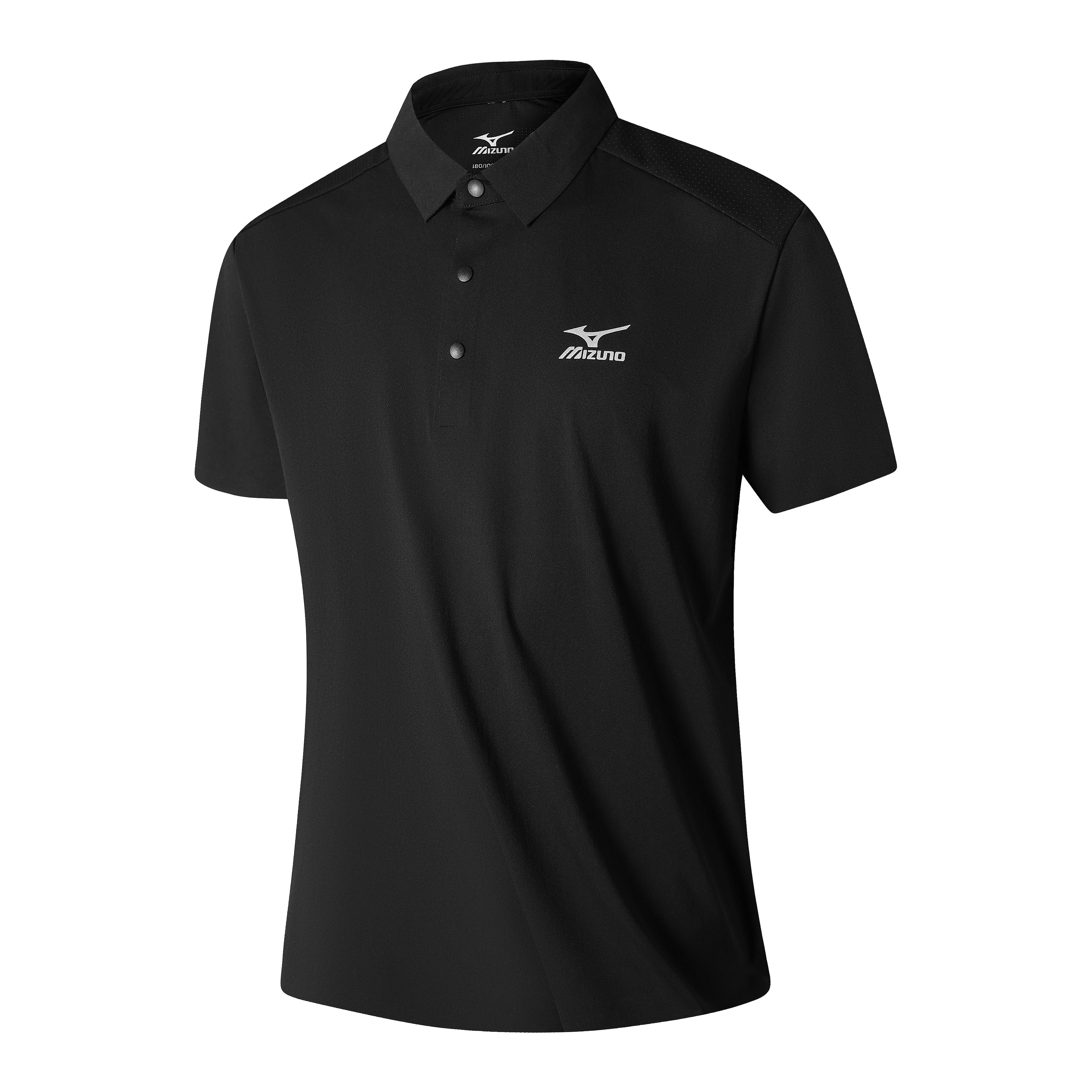 Mizuno Polo Shirts Unisex Lapel Moderate Straight Fit A2CA3143 M