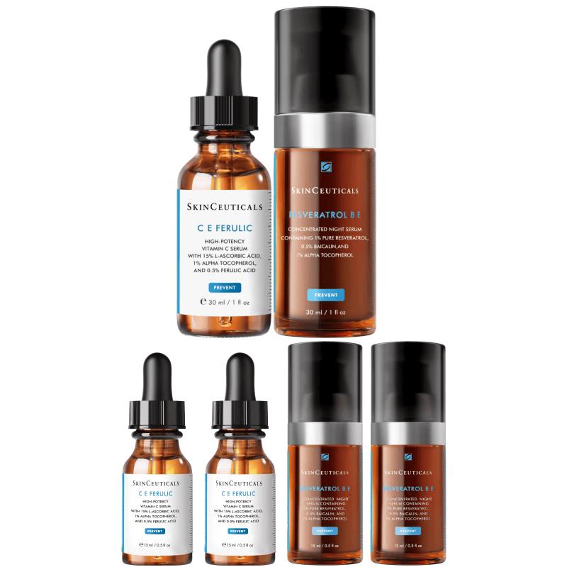 SkinCeuticals Day & Night Antioxidant Skincare Set