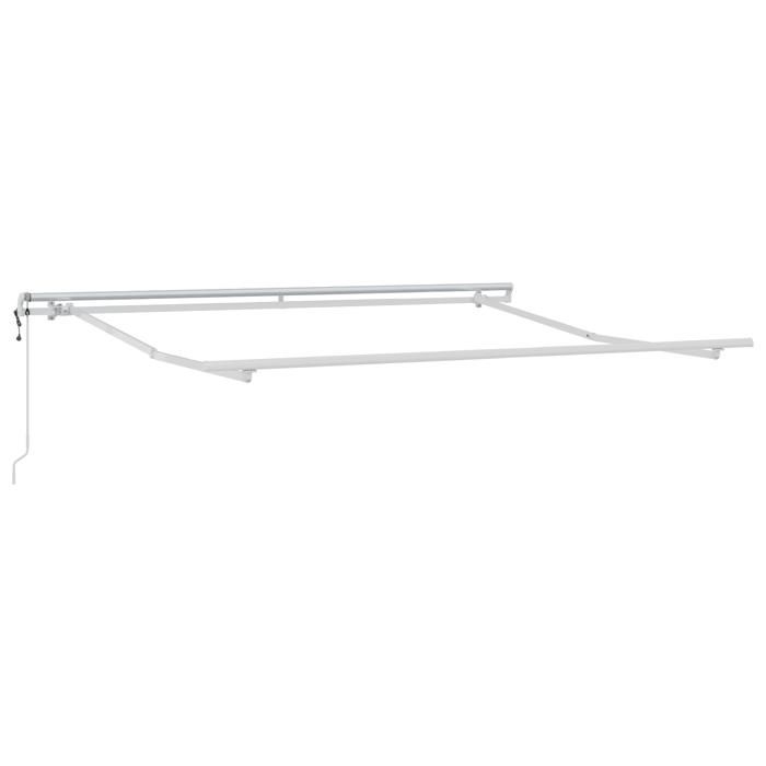 VidaXL Automatic Retractable Awning Beige 300x250 Cm 3330053