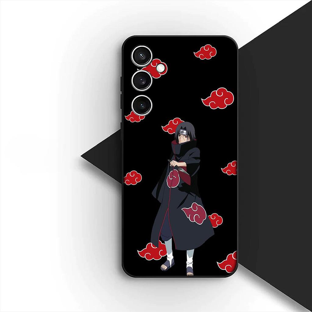 For Apple iPhone 12 13 Pro Max Mini ProMax X XR Air 13Pro XS Phone Cover Soft Case Obito Uchiha Tobi Itachi Narutos Akatsuki