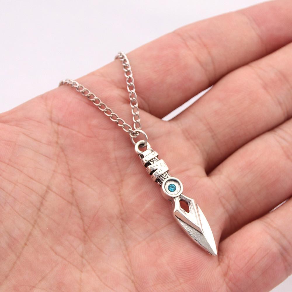 Game Cosplay Valorant Necklace With Electroplated Alloy Pendant Jewelry Gift