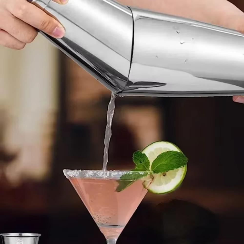 3/4Pcs 600/700ml Wine Mixer Professional Cocktail Mixer Set Bar Tool Bartender Kit  Wine