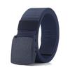 Canvas Belt with Automatic Plastic Buckle - Perfect for Outdoor Sports & Casual Wear Ideal Gift Choice