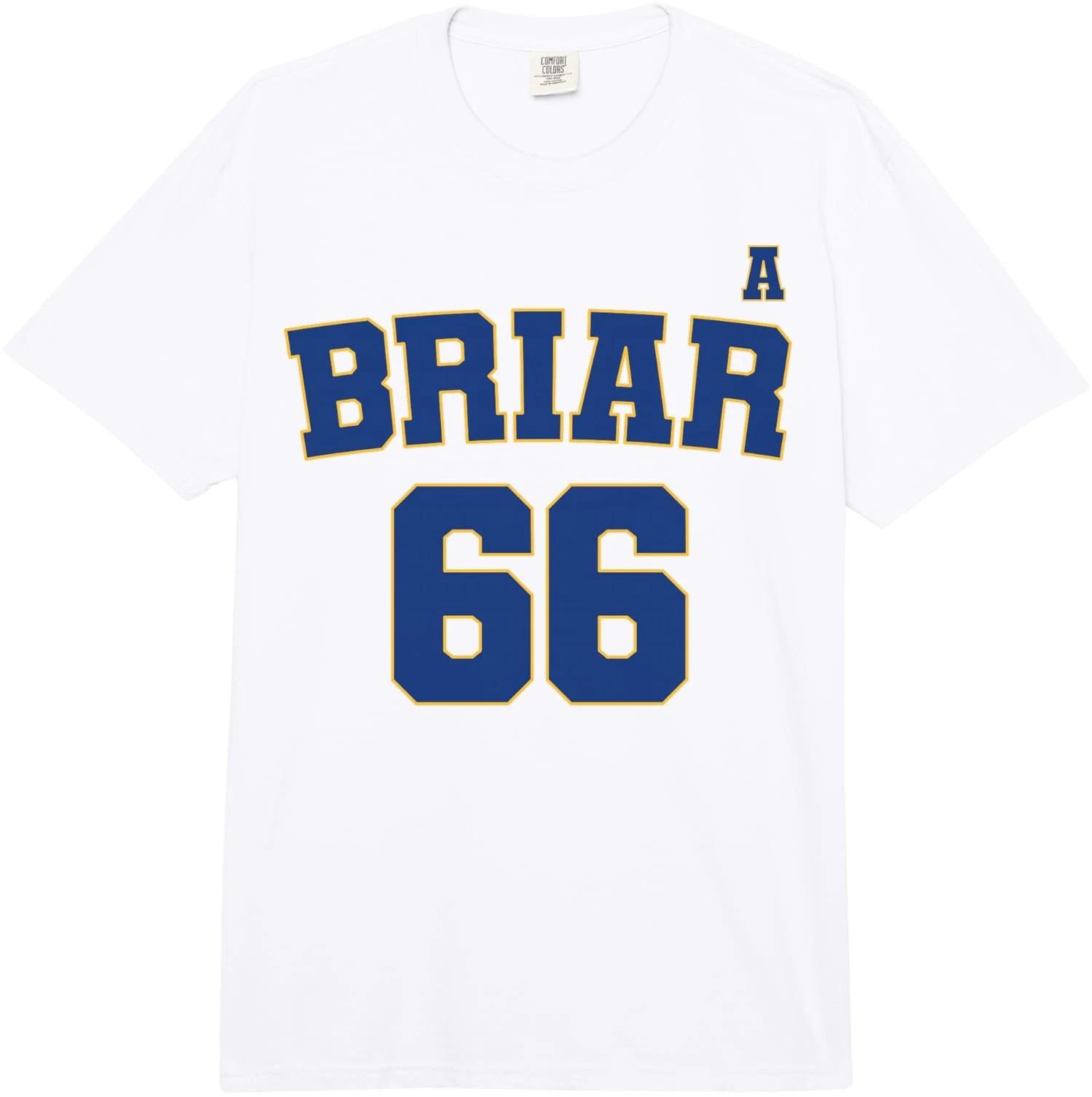 Di Laurentis #66 Briar Jersey Style 2-Sided Unisex T-Shirt XXXL