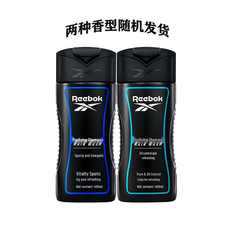 Reebok Men's Purifying Shampoo