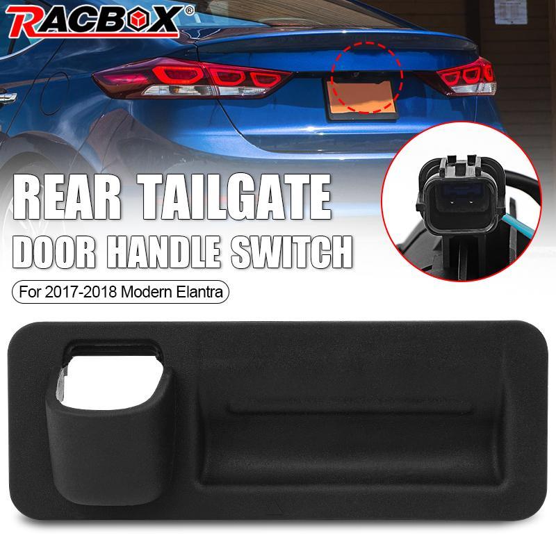 81260-F2010 Rear Tailgate Trunk Lid Door Lock Handle Switch for Hyundai Elantra Sedan 2017 2018 Parts Auto Outside Accessories