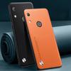 Luxury PU Leather Case For Huawei Y6 Prime 2019 Back Cover Matte Silicone Shockproof Full Protection Phone Case For Honor 8A