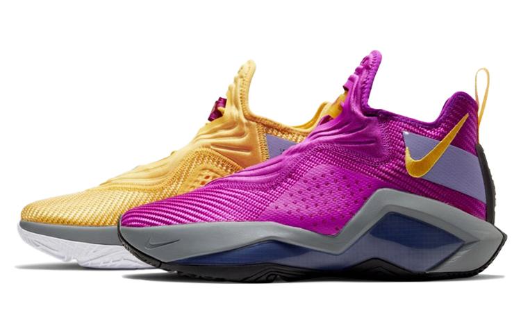 

Nike LeBron Soldier XIV EP Lakers Basketball CK6047-500 42