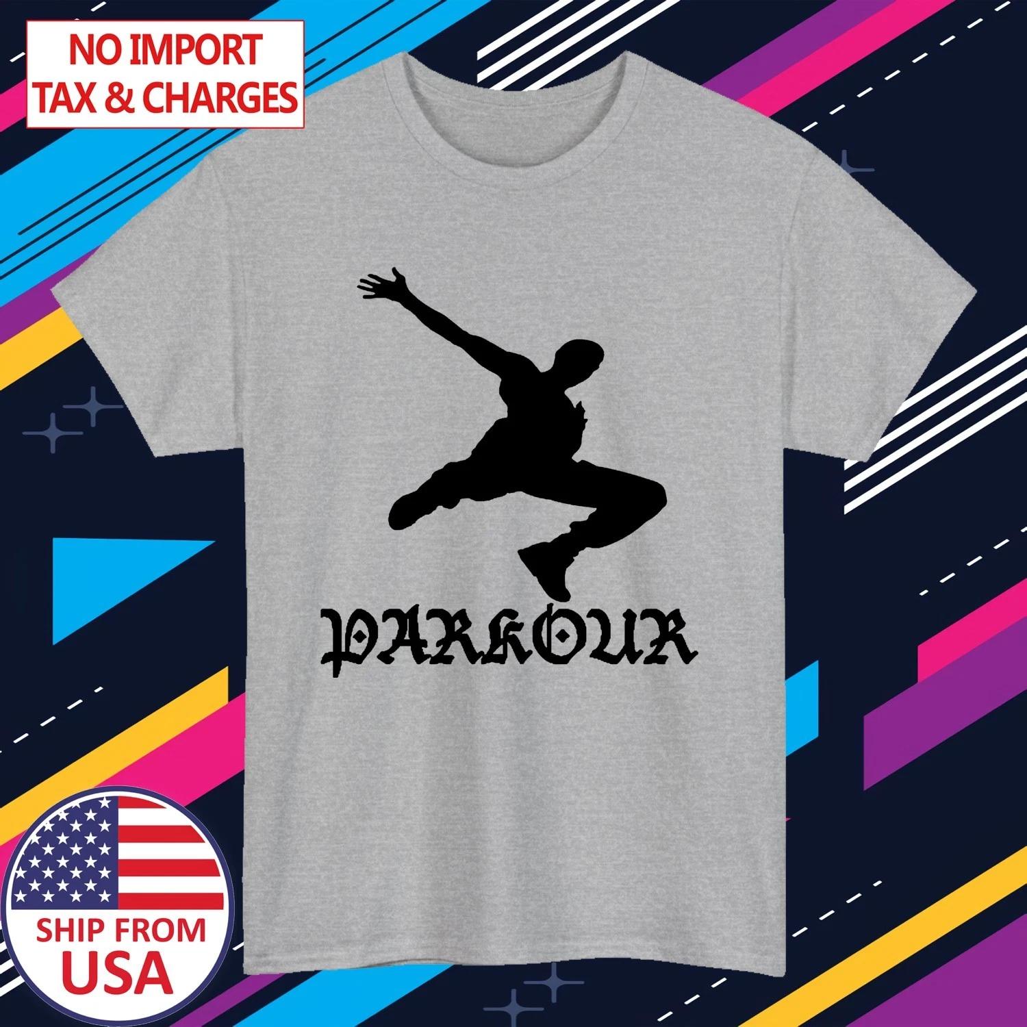 

Parkour Outdoor Run Jump Sports Men s Grey Size S-5XL 4XL