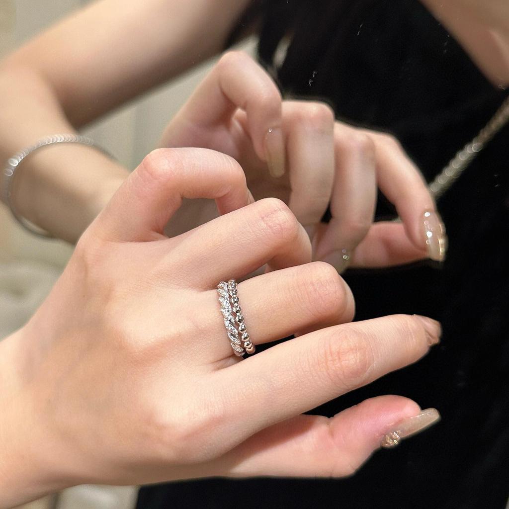 Latest Hot Brand Vintage Women's Rings Luxury Jewelry For Women Full Diamonds Designer Fashion Pure 925 Silver Lady Party Rings