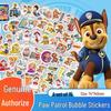 Paw Patrol Princess 3D Bubble Stickers for Kids – Baby Reward & Kindergarten Fun!