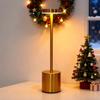LED ambient desk lamp, USB charging, touch controlled dimmable indoor night light, suitable for home decoration bedside rooms