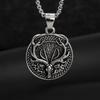 New Elk Animal Pendant Hip Hop Retro Trendy Pendant Necklace
