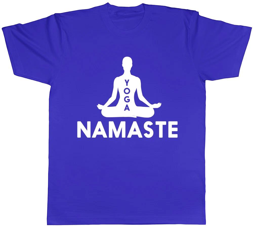 Namaste Yoga Mens Fitness Exercise Gym T-Shirt Tee XXXL