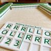 Mahjong Solo Übungsbrett Anfänger Mahjong Trainingswerkzeug Amerikanische Mahjong Strategiehilfe Leicht Tragbar Spieler Übung