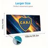 Club Atletico Boca Juniors Print  Cushion Non-slip Laptop Tablet Big Mousepad XXL Mat Mini PC Playmat With Lock edge