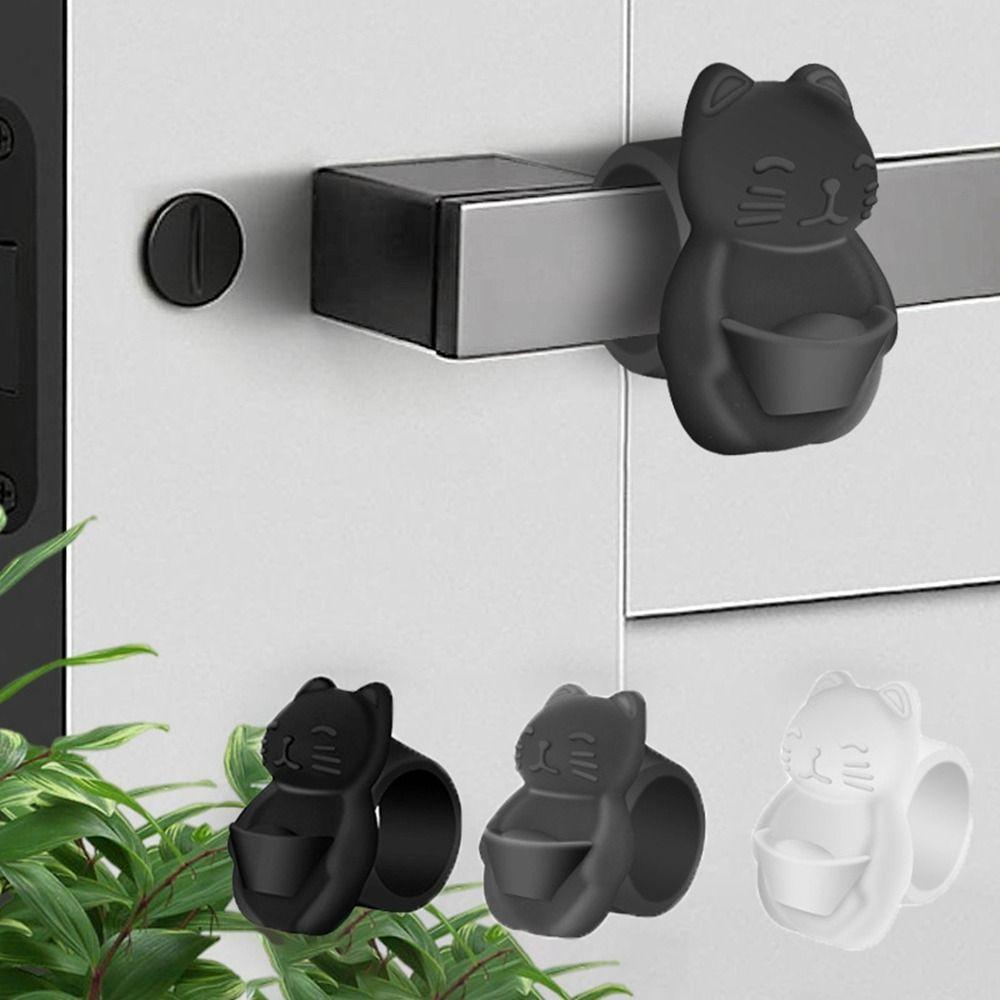 

Silicone Door Stopper Anti Collision Doorstop New Protection Mat Door білий