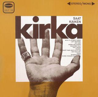 CD KIRKA - Saat Kaiken  5051442068924 WEA 2007 Finland Rock Used