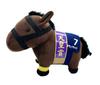 Thoroughbred Collection Fanfare Plush 27cm Toy, Approx. (Kitasan Black)