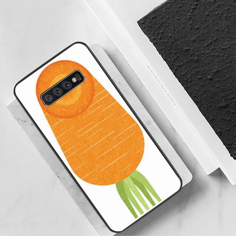 

Чехол для телефона Vegetable Freedom для Samsung Galaxy S7 Edge Plus S9 S20Plus S20ULTRA S10lite S225G S10 GalaxyS21S30